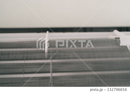 installation of an air conditioner installation of an air conditioner 132796658