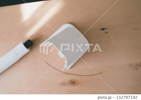 installation of an air conditioner 132797192