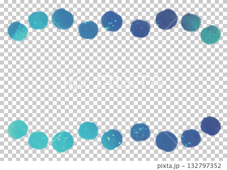 Colorful polka dot pattern 132797352