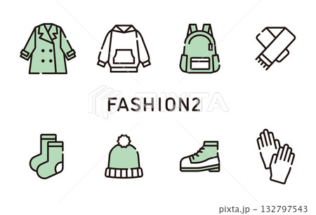 ファッションアイコン2 132797543