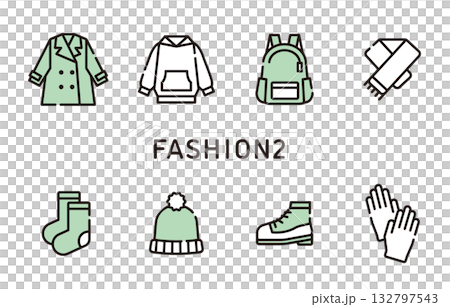 ファッションアイコン2 132797543