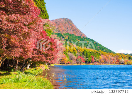 榛名山・榛名湖・烏帽子ヶ岳（秋） 132797715