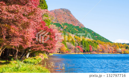 榛名山・榛名湖・烏帽子ヶ岳（秋） 132797716