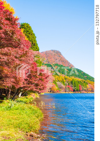 榛名山・榛名湖・烏帽子ヶ岳（秋） 132797718