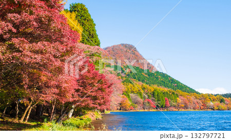 榛名山・榛名湖・烏帽子ヶ岳（秋） 132797721