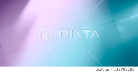 Blue Light Pink Background Abstract Overlay Sun Shadow Leaf White Gradient Color Blur Room Cement Floor Wall Backdrop Mockup Product Beauty Cosmetic Presentation Minimal Empty Card Summer. 132798289