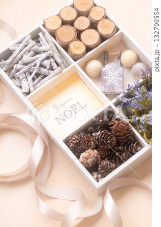 フランス語でメリークリスマスJoyeux Noël 132799554