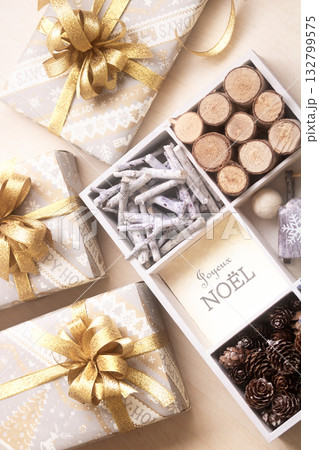 フランス語でメリークリスマスJoyeux Noël フランス語でメリークリスマスJoyeux Noël 132799575