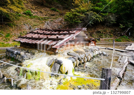 奥日光湯元温泉の源泉 奥日光湯元温泉の源泉 132799807