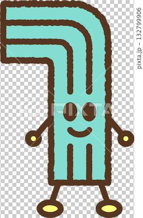 人物風格單圖示插圖：六角扳手 132799906