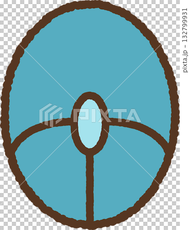 手書き風のシンプルアイコンイラスト マウス 手書き風のシンプルアイコンイラスト マウス 132799931