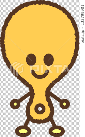 人物風格單圖示插圖：飯勺 132799981