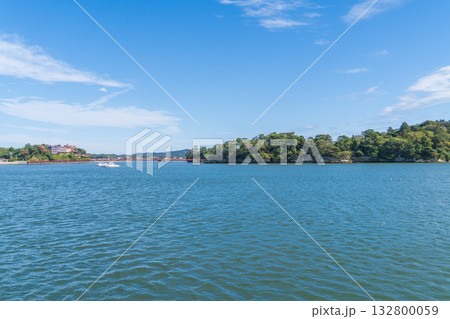 日本三景に数えられる松島の風景 132800059