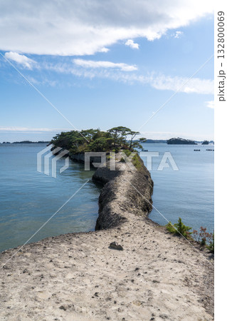 日本の宮城県にある松島の馬の背の風景 日本の宮城県にある松島の馬の背の風景 132800069