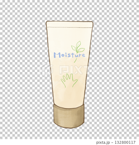 ハンドクリーム チューブ イラスト スキンケア コスメ 保湿 水彩風 白背景 美容ブログ素材 ハンドクリーム チューブ イラスト スキンケア コスメ 保湿 水彩風 白背景 美容ブログ素材 132800117