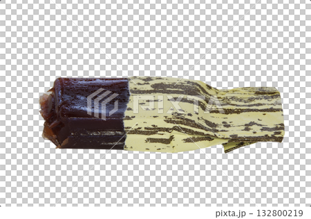 Bite-sized Shimizu Yokan (cutout transparent back material) 132800219