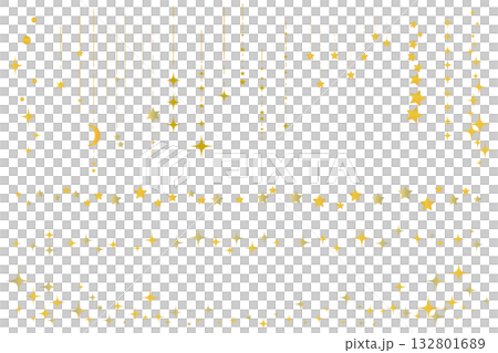 A simple frame illustration inspired by the starry sky. Sparkling border. A simple frame illustration inspired by the starry sky. Sparkling border. 132801689