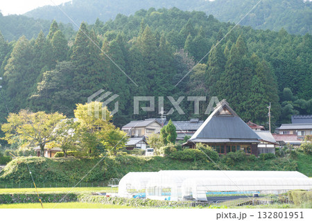 京都大原寂光院界隈の風景 132801951