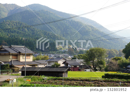 京都大原寂光院界隈の風景 京都大原寂光院界隈の風景 132801952
