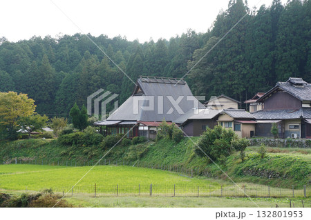 京都大原寂光院界隈の風景 京都大原寂光院界隈の風景 132801953