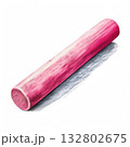 Pink Watercolor Rolling Pin For Baking, Kitchen Decor, 132802675