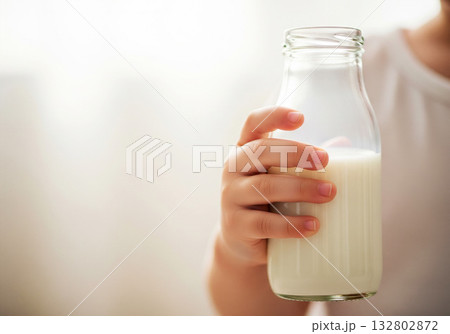 clean child holding milk bottle background clean child holding milk bottle background 132802872