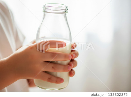 clean child holding milk bottle background design clean child holding milk bottle background design 132802873