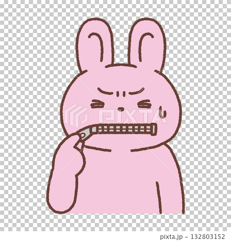 Zippered Rabbit - Silence 132803152