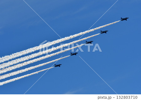 航空自衛隊ブルーインパルス 航空自衛隊ブルーインパルス 132803710