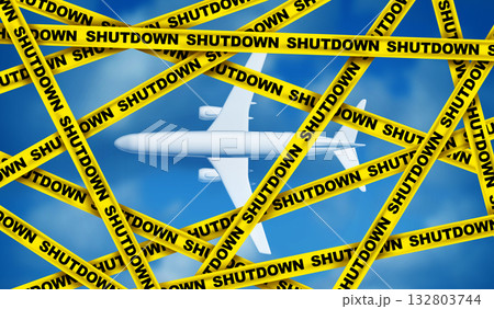 Aviation Shutdown Crisis Aviation Shutdown Crisis 132803744