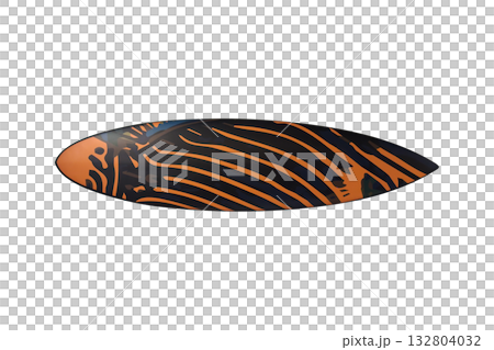 colorful surf board with transparent background colorful surf board with transparent background 132804032