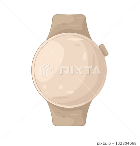 Illustration of watch Illustration of watch 132804069