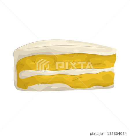 Illustration of cheesecake 132804084