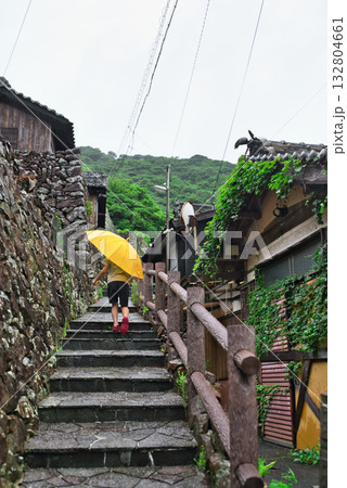 雨の石垣の里外泊 雨の石垣の里外泊 132804661