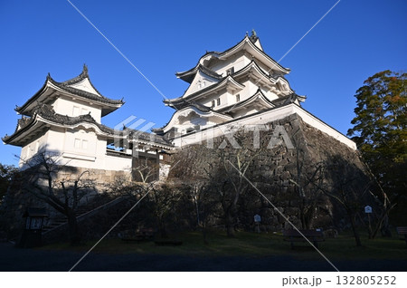 伊賀上野城　天守閣　伊賀市 132805252