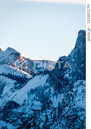 Sunrise from Tunnelview Sunrise from Tunnelview 132805274