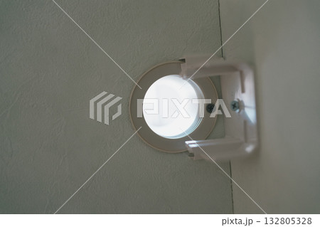 installation of an air conditioner 132805328