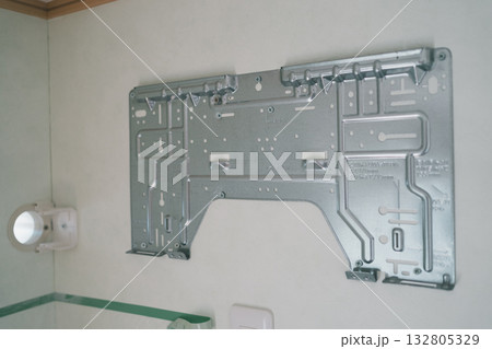 installation of an air conditioner 132805329