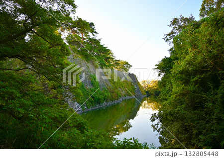 伊賀上野城　高石垣　伊賀市 132805448