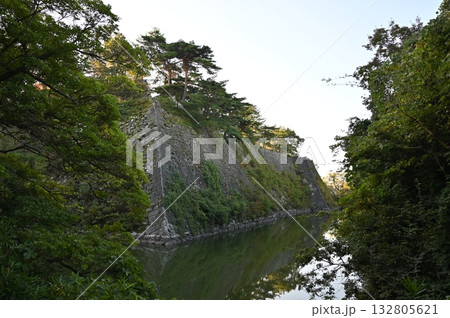 伊賀上野城　高石垣　伊賀市 132805621