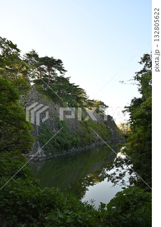 伊賀上野城　高石垣　伊賀市 132805622