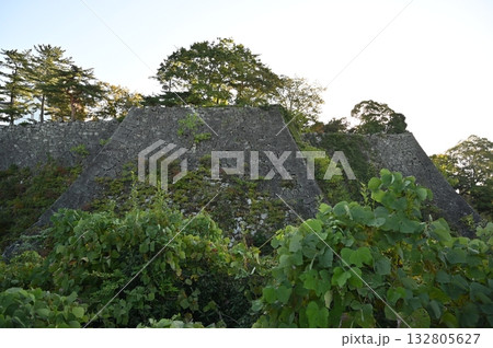 伊賀上野城　高石垣　伊賀市 132805627