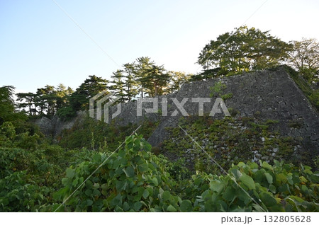 伊賀上野城　高石垣　伊賀市 132805628