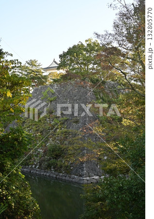 伊賀上野城　高石垣　天守閣　伊賀市 132805770