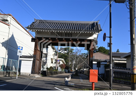 伊賀上野城　白鳳門 132805776
