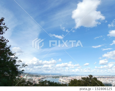 ドナウ川の水風景 132806125