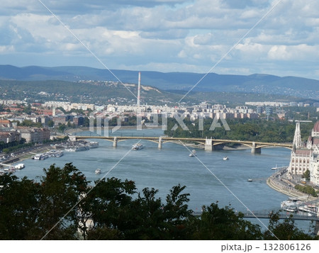 ドナウ川の水風景 132806126