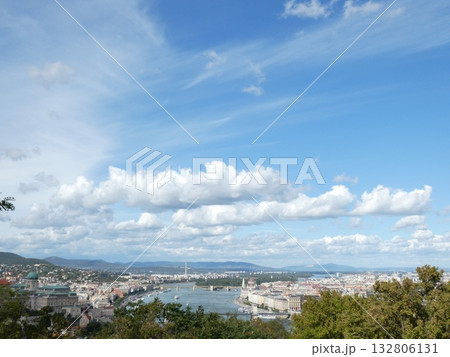 ドナウ川の水風景 132806131