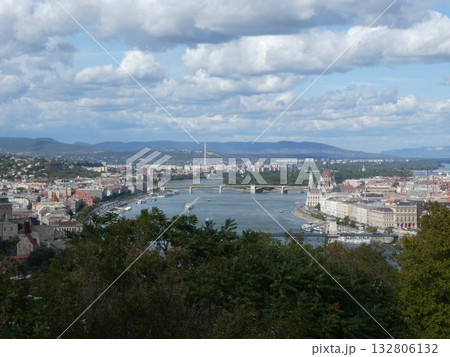 ドナウ川の水風景 132806132