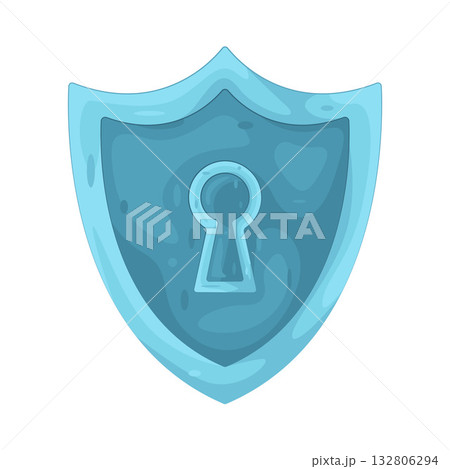 Illustration of security Illustration of security 132806294